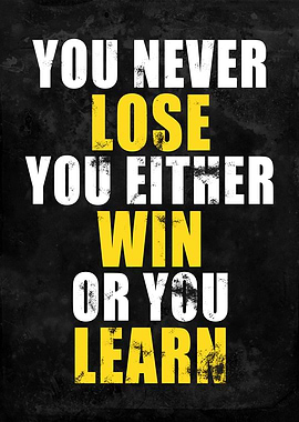 You Never Lose