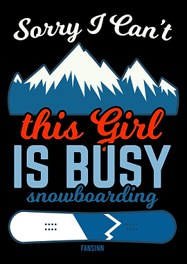 Snowboard Alpine winter gi