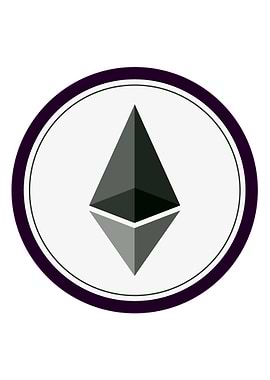 Ethereum Coin Symbol