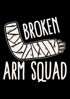 Broken Arm Shoulder Bone