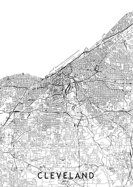 Cleveland Map