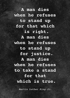 Martin L King J Quote D008