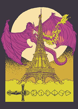 RPG EIFFEL TOWER DRAGON
