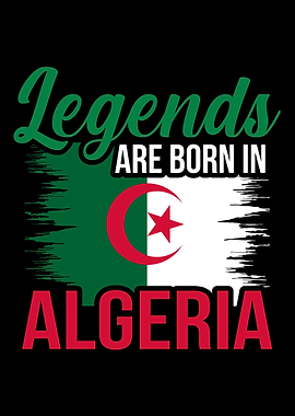 Algeria Africa Gift Idea