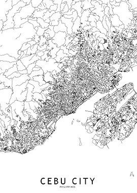 Cebu City Map