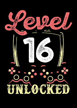 Level 16 unlocked