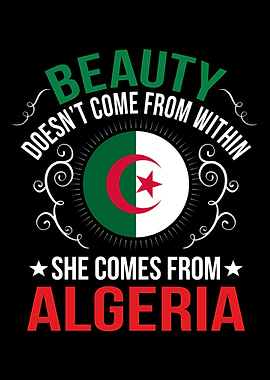 Algeria Africa Gift Idea