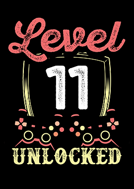 Level 11 unlocked