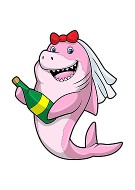Shark Bride Sparkling wine