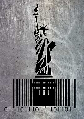 NYC STATUE UPC BARCODE