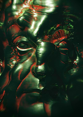 MYTHICAL GREEN RELIEF