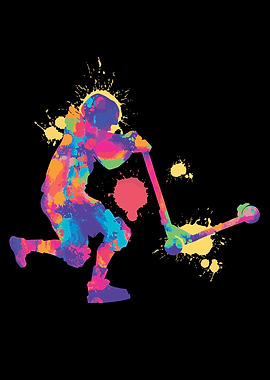 COLORFUL KICKSCOOTER