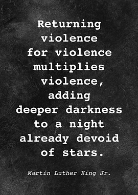 Martin L King J Quote D001