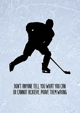 Hockey Fans Wall Art