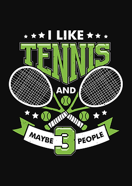 Funny Tennis Design