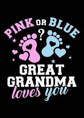 Gender reveal great grandm
