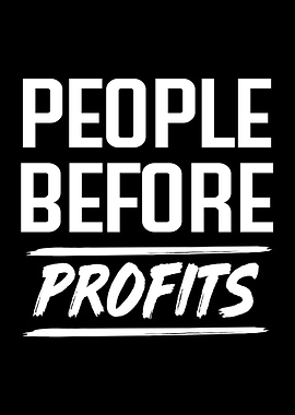 People Before Profits