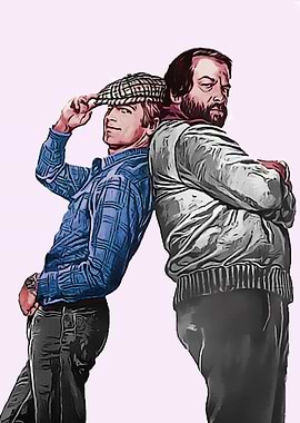 Bud Terence dune buggy