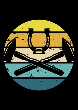 Blacksmith Forging Metal