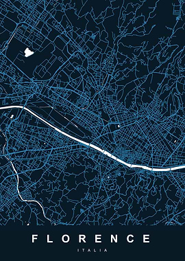 FLORENCE City Map Italia