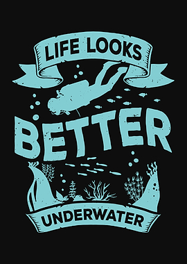 Scuba Diving Design