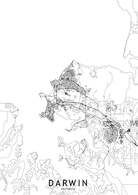 Darwin Map