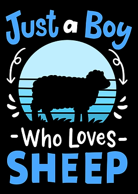 Sheep Sheep Lover Retro