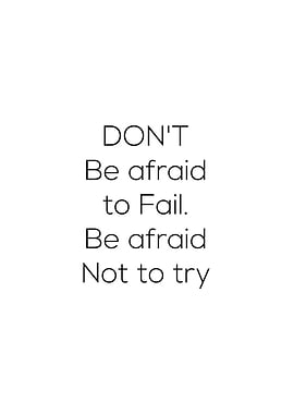 Dont be Afraid Wall Art