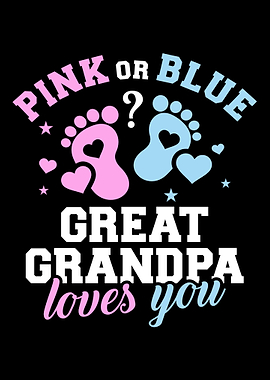 Gender reveal great grandp