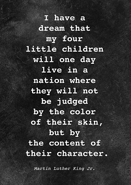 Martin L King J Quote D011