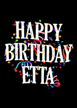 Happy Birthday Etta