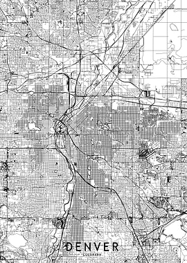Denver Map