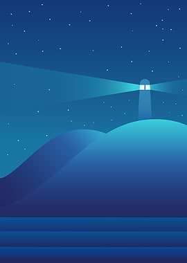 abstract lighthouse