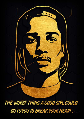 ASAP Rocky Vintage Art