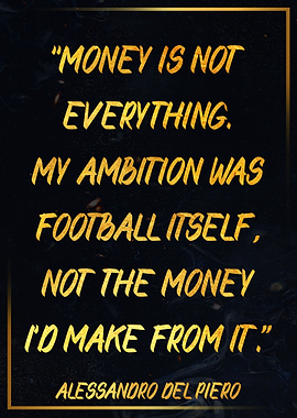 Alessandro Del Piero Gold