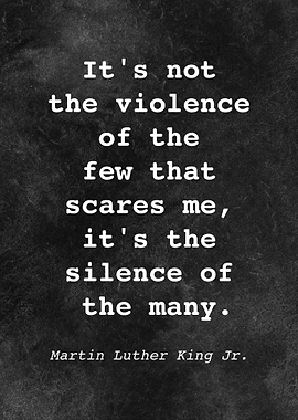 Martin L King J Quote D012