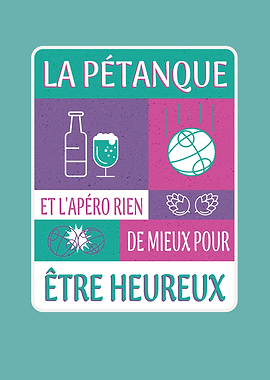 PETANQUE AND APERITIF