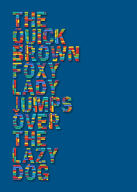 Foxy Lady Color Brick