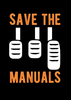 Save The Manuals