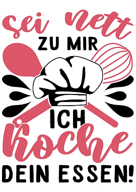 Lustiger Koch Spruch