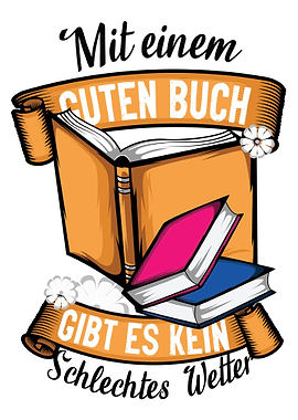 Super Lesefan Spruch