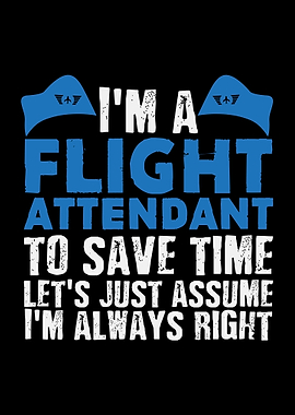 Flight Attendant Joke