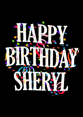 Happy Birthday Sheryl