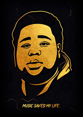 Rod Wave Vintage Art