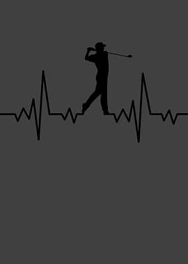 GOLF HEARTBEAT Golfing