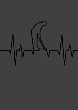 GOLF HEARTBEAT Golfing