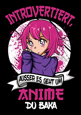 Netter Anime Fan Spruch