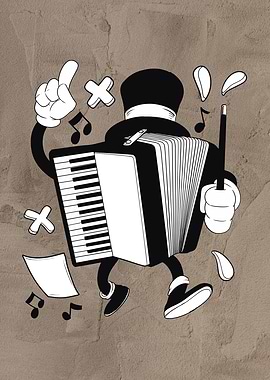 Funny Accordion