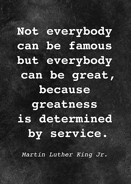 Martin L King J Quote D018