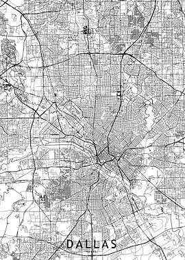 Dallas Map